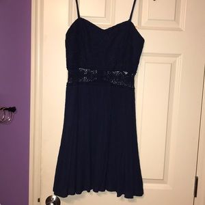 Navy dress
